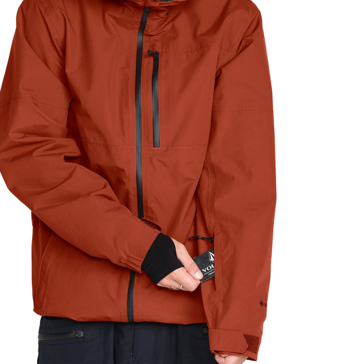 Volcom Volcom L GORE-TEX JACKET Burnt Orange