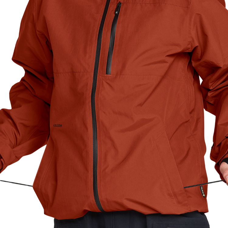 Volcom Volcom L GORE-TEX JACKET Burnt Orange