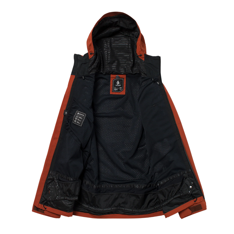 Volcom Volcom L GORE-TEX JACKET Burnt Orange