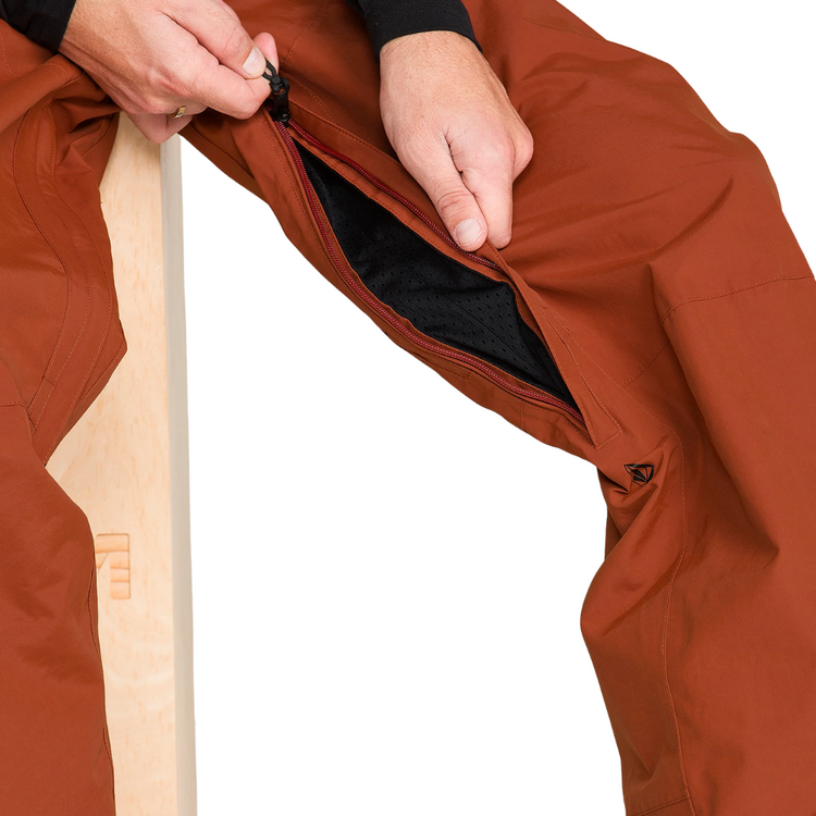 Volcom Volcom L GORE-TEX PANT Burnt Orange