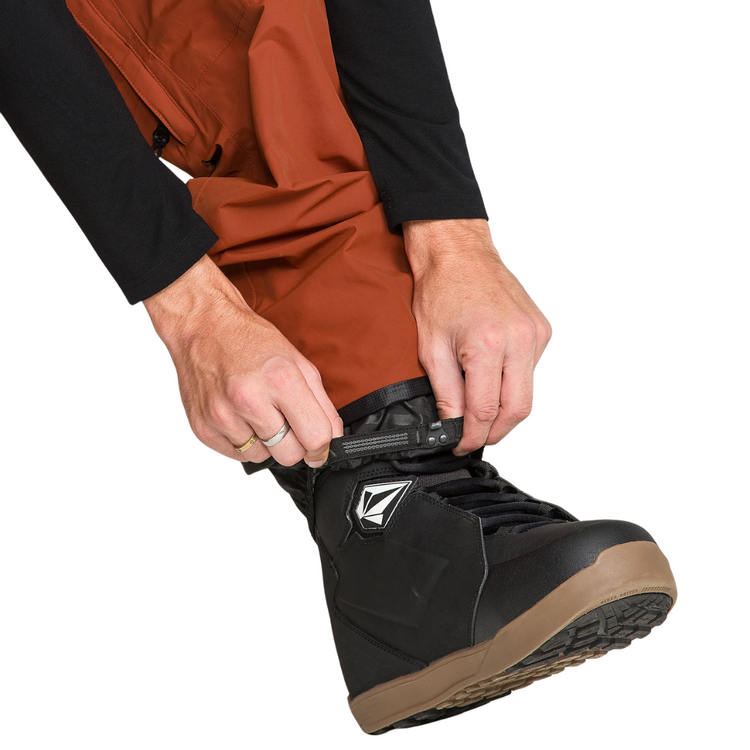 Volcom Volcom L GORE-TEX PANT Burnt Orange