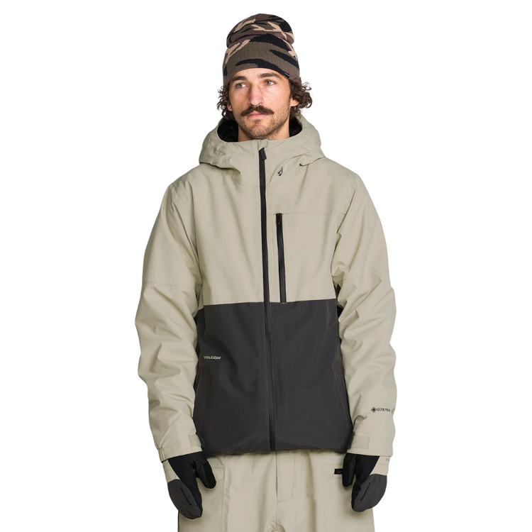 Volcom Volcom L INS GORE-TEX JACKET DARK GREY