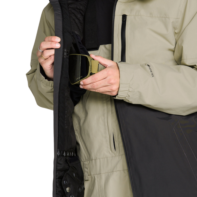 Volcom Volcom L INS GORE-TEX JACKET DARK GREY