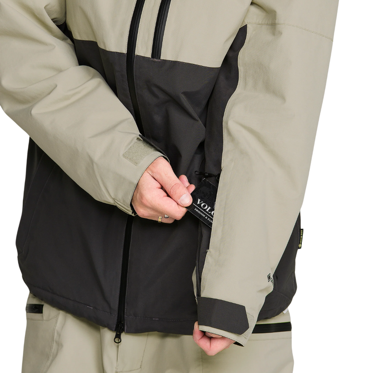 Volcom Volcom L INS GORE-TEX JACKET DARK GREY