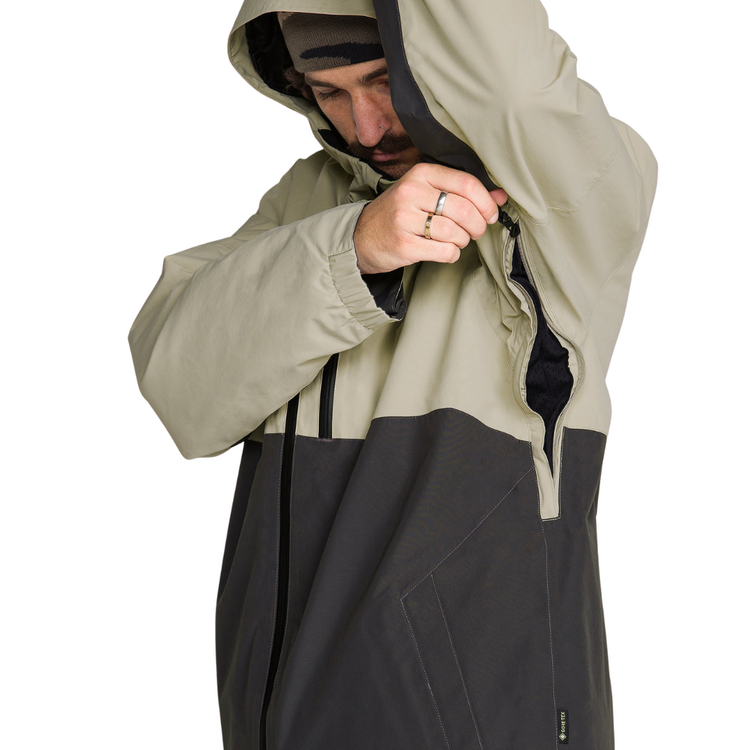 Volcom Volcom L INS GORE-TEX JACKET DARK GREY