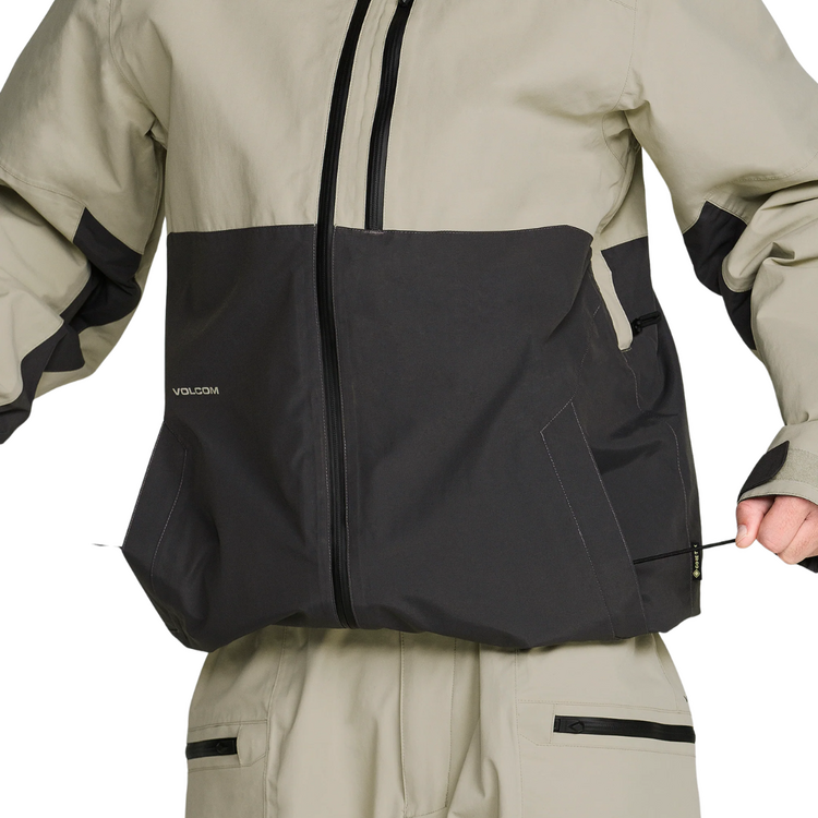 Volcom Volcom L INS GORE-TEX JACKET DARK GREY