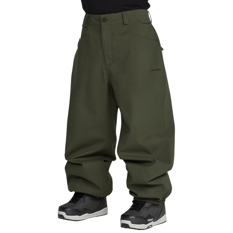 Volcom Volcom LAPPER PANT DKGREEN
