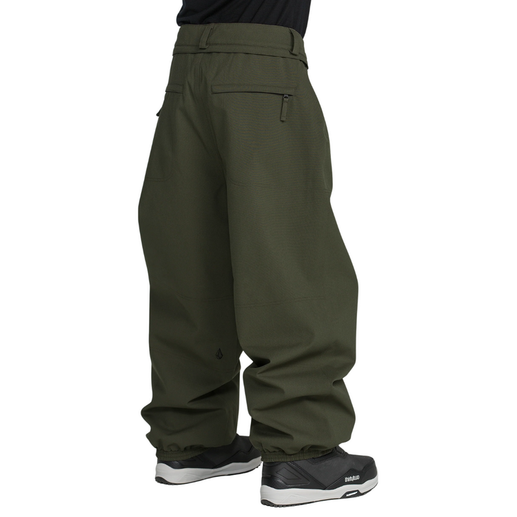 Volcom Volcom LAPPER PANT DKGREEN