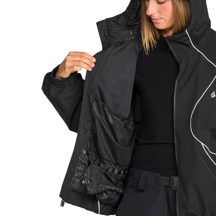 Volcom Volcom LIFTLINE 20K JACKET BLACK