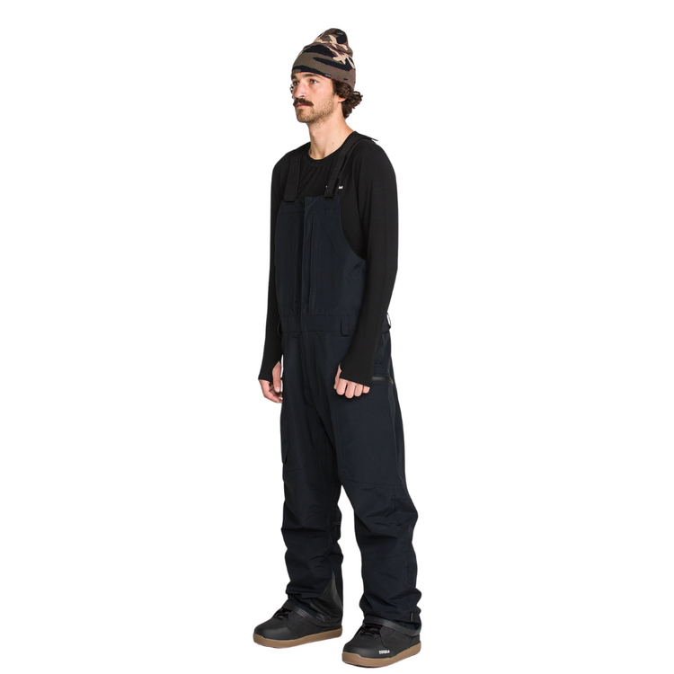 Volcom Volcom RAIN GORE BIB OVERALL BLACK