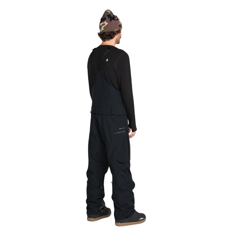 Volcom Volcom RAIN GORE BIB OVERALL BLACK