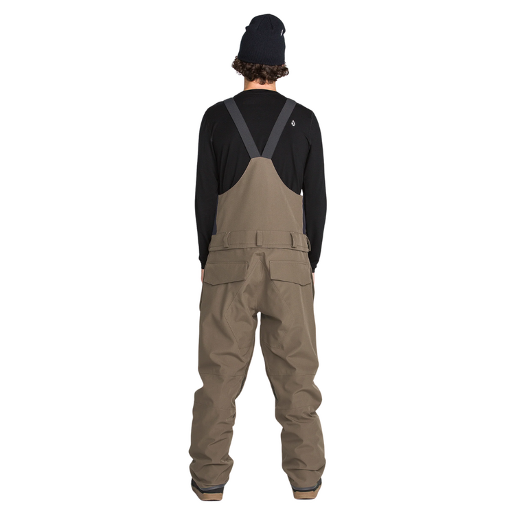 Volcom Volcom ROAN BIB OVERALL TEAK