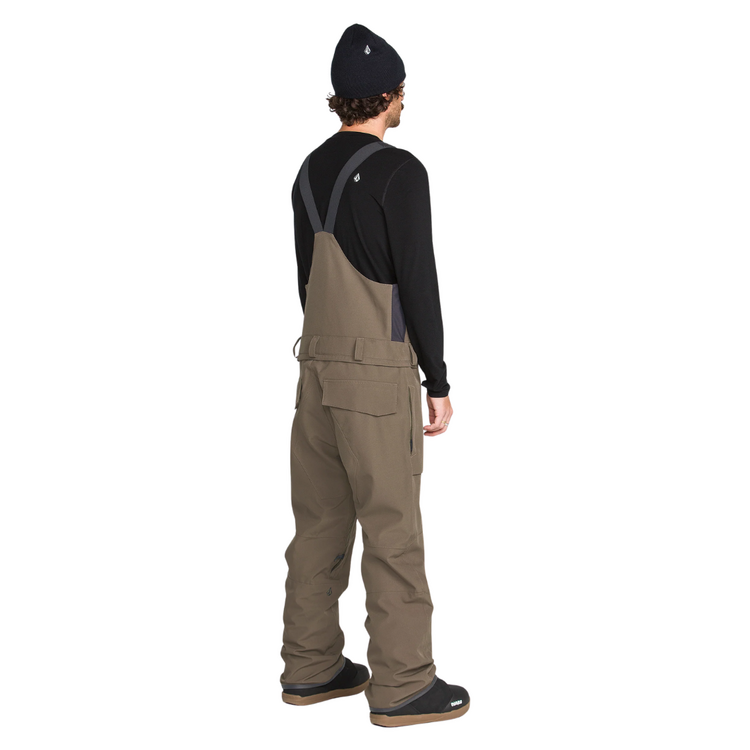 Volcom Volcom ROAN BIB OVERALL TEAK