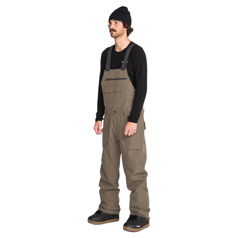 Volcom Volcom ROAN BIB OVERALL TEAK