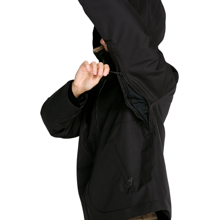 Volcom Volcom STEELE INS JACKET BLACK