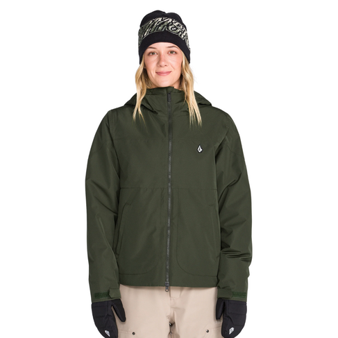 Volcom Volcom STEELE INS JACKET DKGREEN