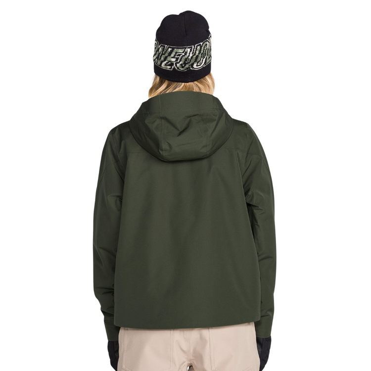 Volcom Volcom STEELE INS JACKET DKGREEN