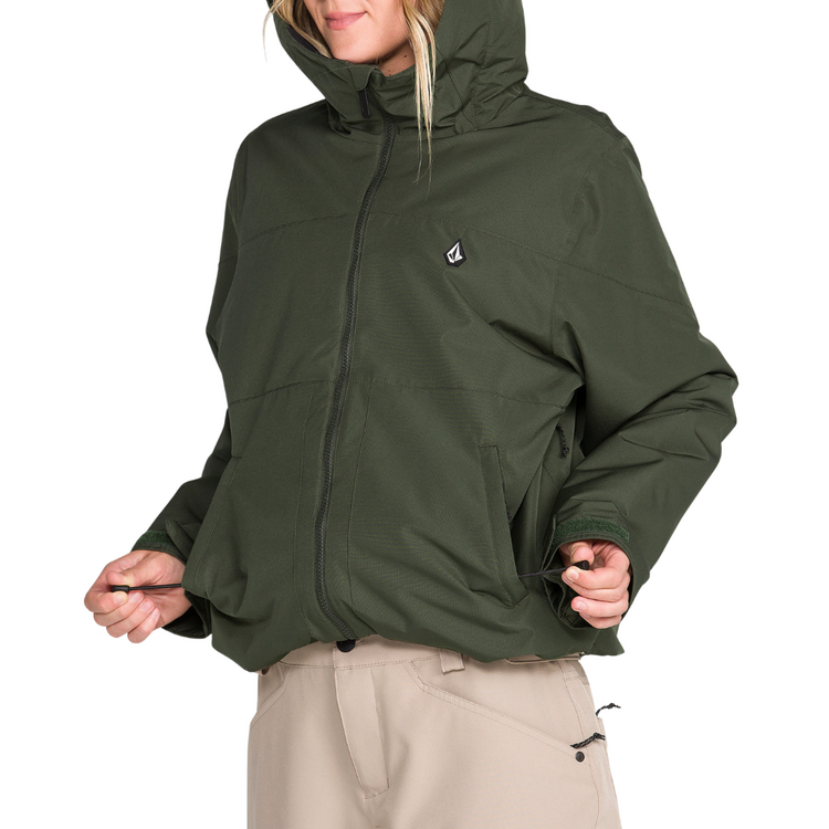 Volcom Volcom STEELE INS JACKET DKGREEN
