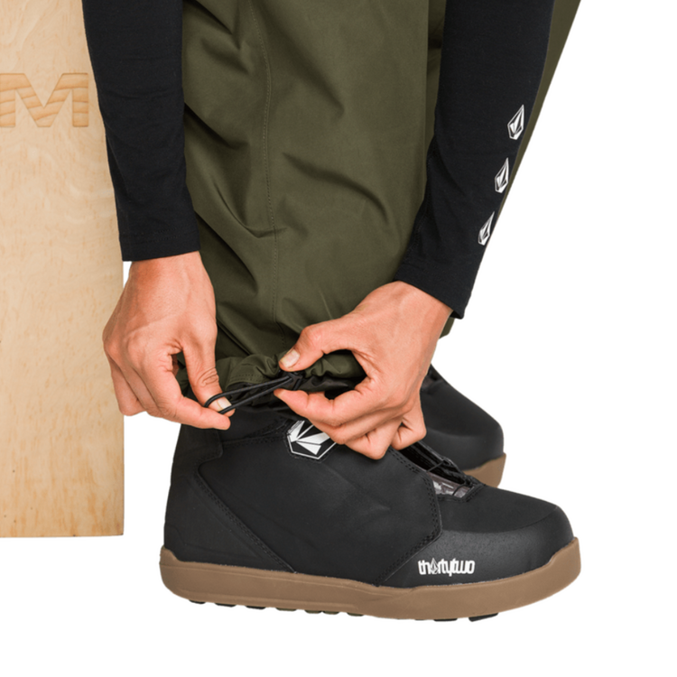Volcom Volcom YOURFAV BAGGY GORE PNT DKGREEN