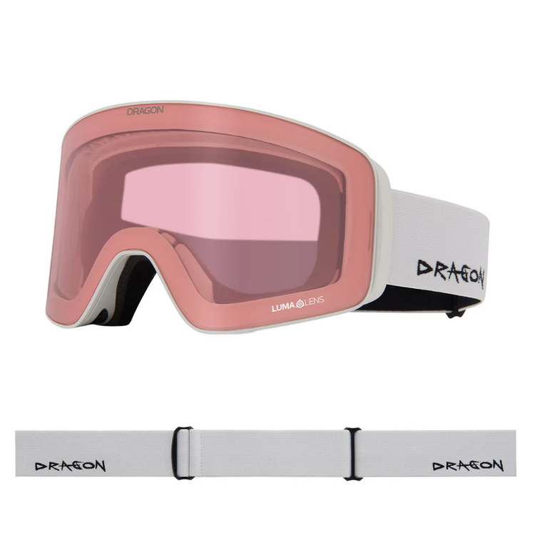 Dragon DRAGON SLAIN MAG CYL OFF WHITE/GOLD ION+ROSE