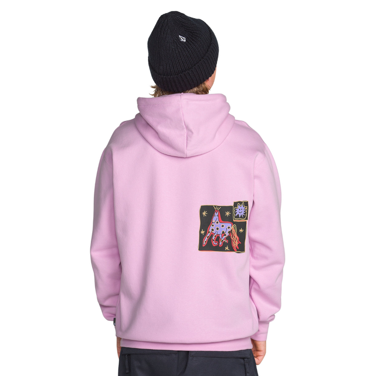 Volcom Volcom ESSENTIAL HOODIE PINK