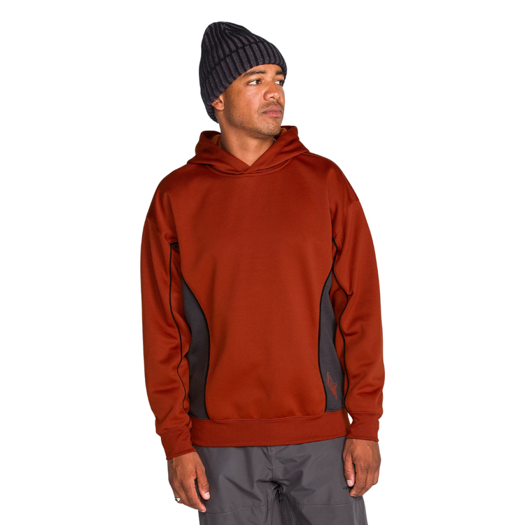 Volcom Volcom VITAL HYDRO P/O Burnt Orange