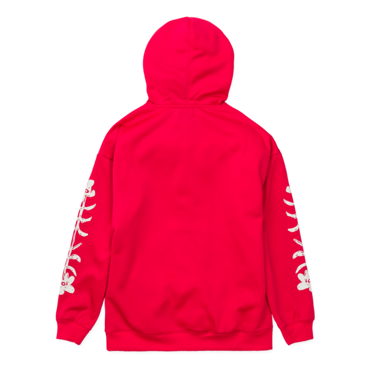 Volcom Volcom ESSENTIAL HYDRO HOODIE BRIGHT CHERRY