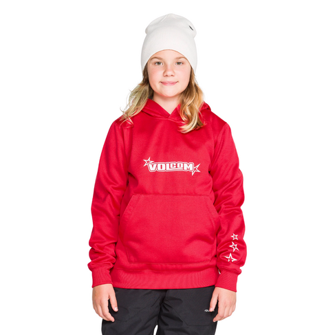 Volcom Volcom HYDRO FLEECE HOODIE BRIGHT CHERRY
