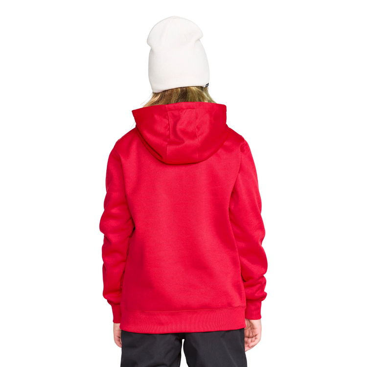 Volcom Volcom HYDRO FLEECE HOODIE BRIGHT CHERRY