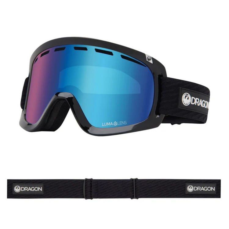 Dragon DRAGON D1 OTG2 ICON BLUE/ BLUE ION + LLFLS BLUE ION