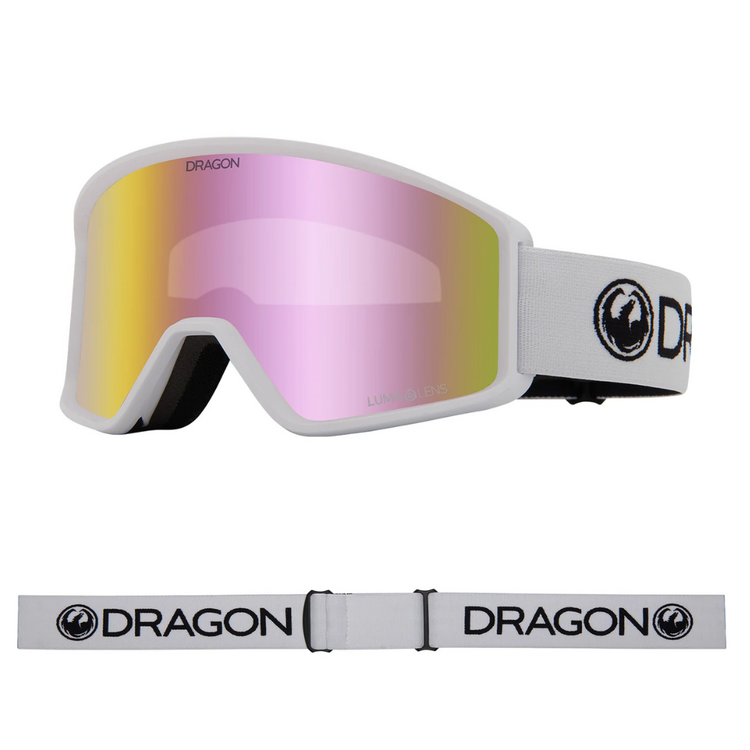 Dragon DRAGON DXT OTG2 WHITE/ LL PINK ION