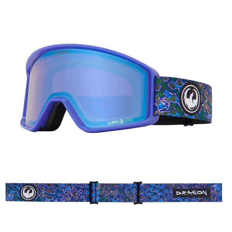 Dragon DRAGON DXT OTG2 URUSH/ LL FLASH BLUE ION