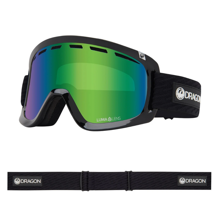 Dragon DRAGON D1 OTG2 ICON GREEN/ LL GREEN ION+FLS BLUE ION