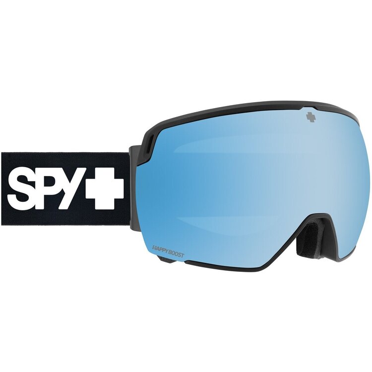 Spy SPY WAYPOINT Everblack - Happy Boost Black Mirror & Happy Boost LL Coral Yes