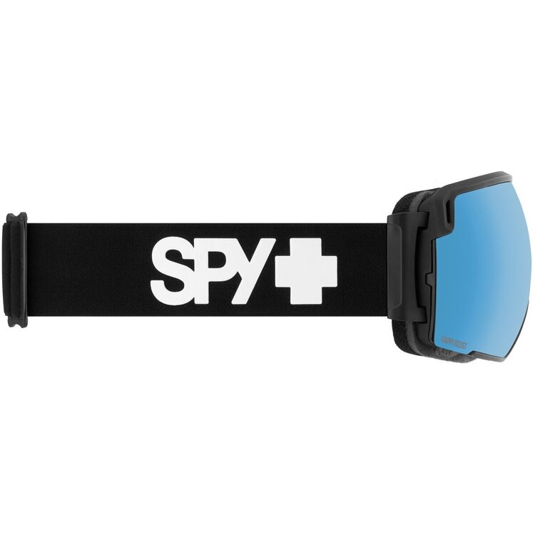 Spy SPY WAYPOINT Everblack - Happy Boost Black Mirror & Happy Boost LL Coral Yes