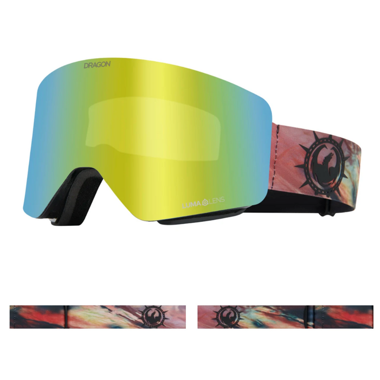 Dragon DRAGON R1 OTG BURNOUT/ LL GOLD ION