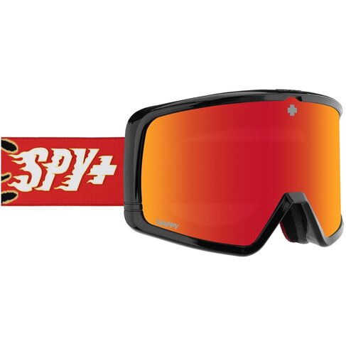 Spy SPY Megalith Redline - Happy ML Rose Red Mirror & Happy LL Pink Yes