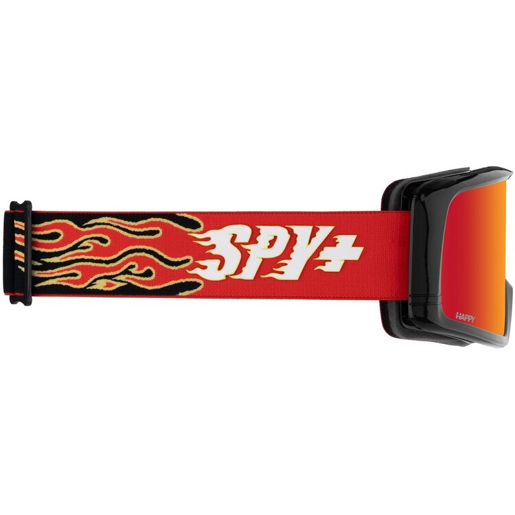 Spy SPY Megalith Redline - Happy ML Rose Red Mirror & Happy LL Pink Yes