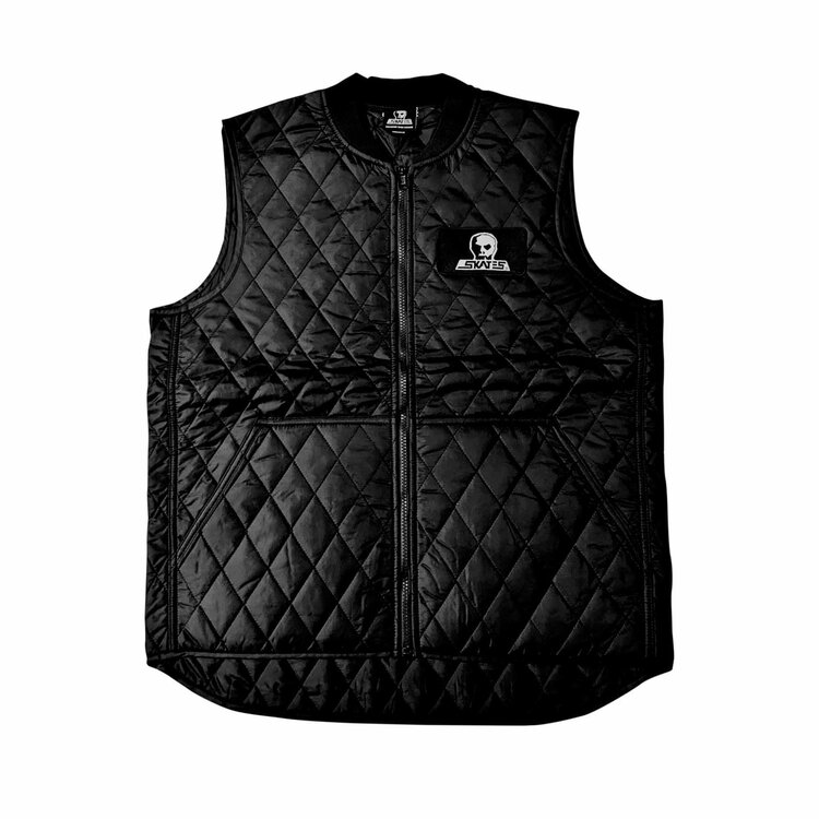 SKULL SKATES SKULL SKATES Vest Logo Patch