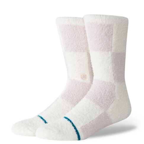 Stance STANCE PATCHWORK COZY CREW ORCHID