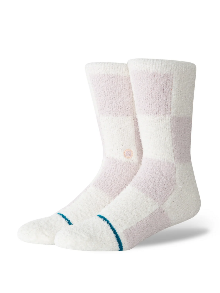 Stance STANCE PATCHWORK COZY CREW ORCHID