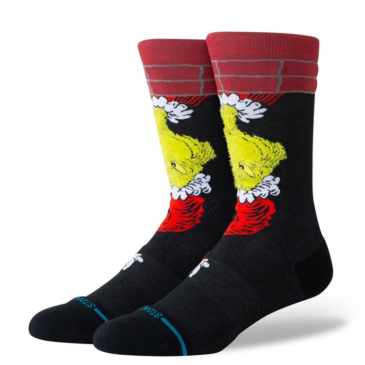 Stance STANCE DOWN THE CHIMNEY CREW BLACK