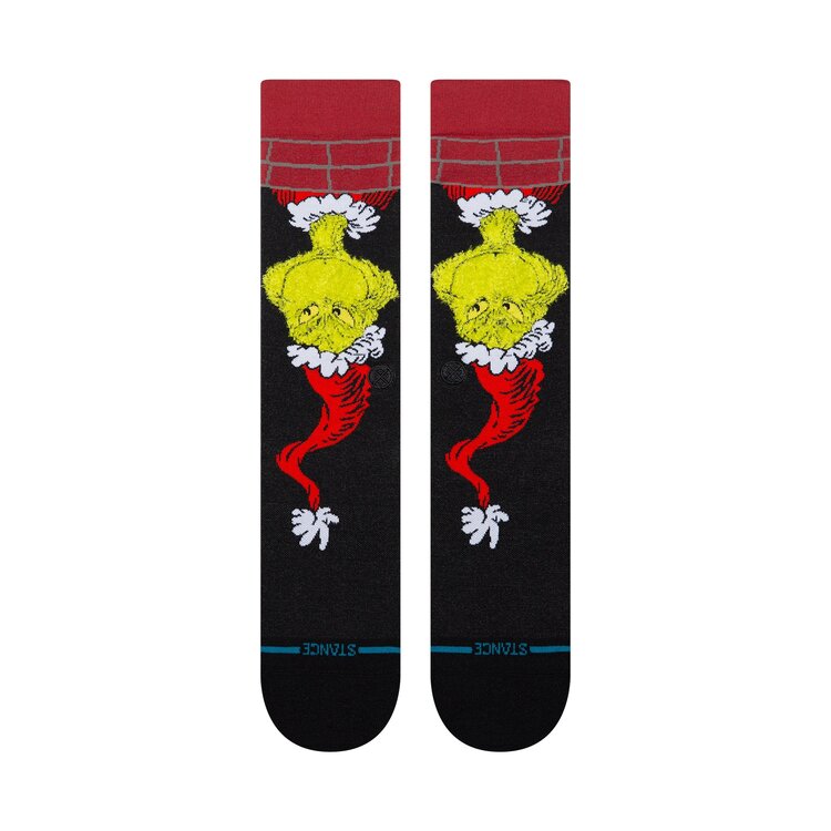 Stance STANCE DOWN THE CHIMNEY CREW BLACK