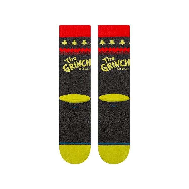 Stance STANCE GRINCH SWEATER CREW BLACK