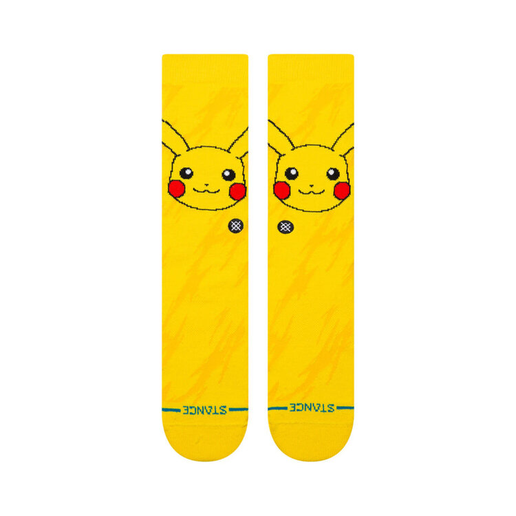Stance STANCE PIKACHU BOLT CREW YELLOW