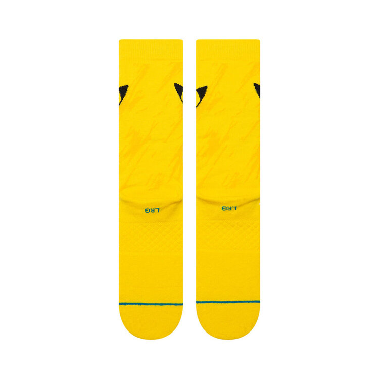 Stance STANCE PIKACHU BOLT CREW YELLOW