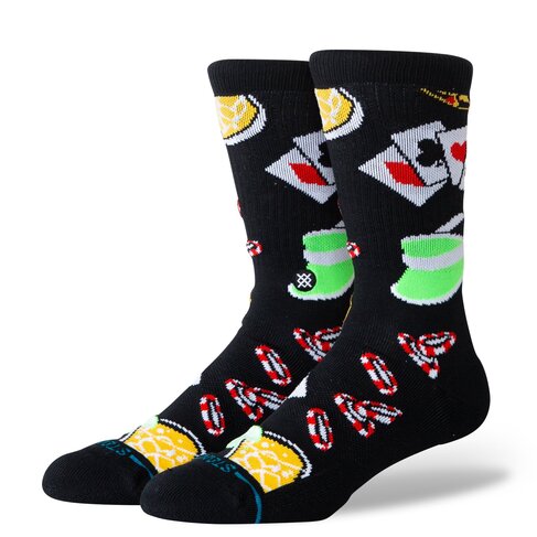 Stance STANCE ALL IN CREW BLACK