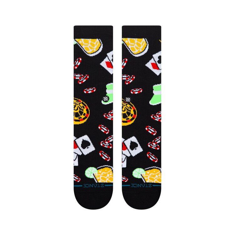 Stance STANCE ALL IN CREW BLACK
