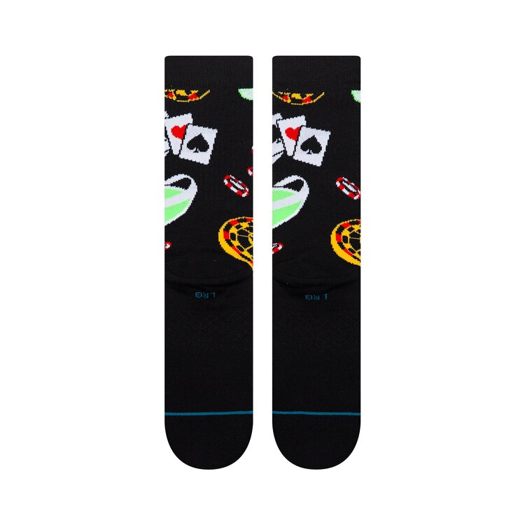 Stance STANCE ALL IN CREW BLACK