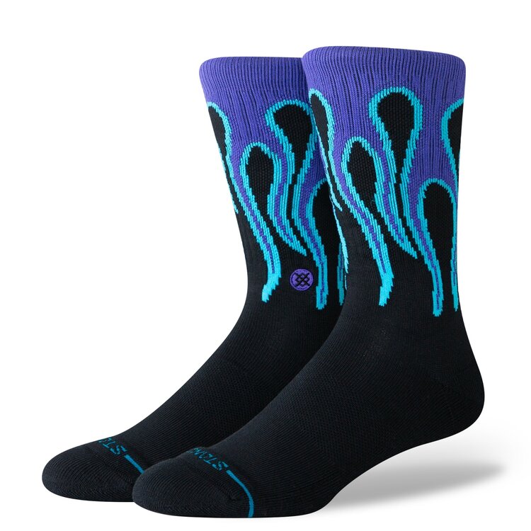 Stance STANCE AMETHYST CREW BLACK